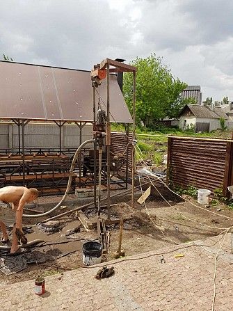 Бурение скважин. Бурение под тепловые насосы. Харьков - изображение 1