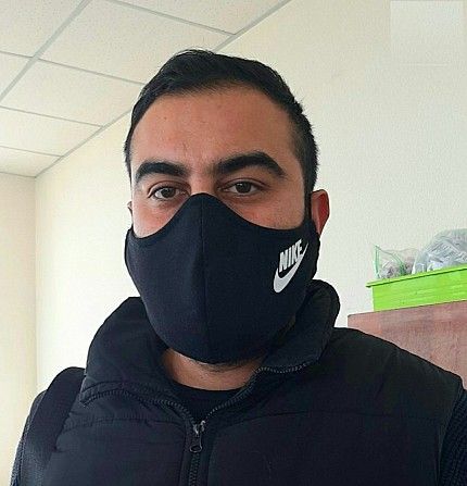 Маска защитная многоразовая Харьков - изображение 1