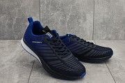 Мужские кроссовки текстильные весна/осень синие M 712 -3 (Baas Sport) Мелитополь