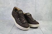 Мужские ботинки кожаные зимние коричневые Zangak 903 кор-кр+беж Мелитополь