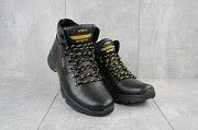 Мужские ботинки кожаные зимние черные Anser 150 Мелитополь