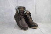 Подростковые ботинки кожаные зимние коричневые-матовые Zangak 137 кор-кр Мелитополь