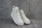 Женские кеды кожаные зимние белые Brand B11 Мелитополь