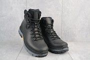 Мужские ботинки кожаные зимние черные Step Wey 5255 Мелитополь