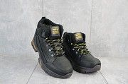 Мужские ботинки кожаные зимние черные AND 132 -1 Jack Wolf Мелитополь