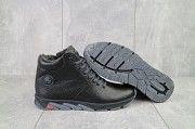 Подростковые ботинки кожаные зимние черные Milord Olimp Мелитополь