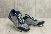 Мужские кроссовки текстильные летние синие Brand 24 033 Мелитополь