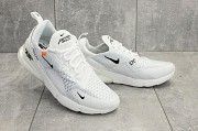 Мужские кроссовки текстильные весна/осень белые Aoka A 936 -2 Мелитополь