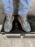 Мужские кроссовки текстильные весна/осень серые Ditof A 1125 -7 Мелитополь