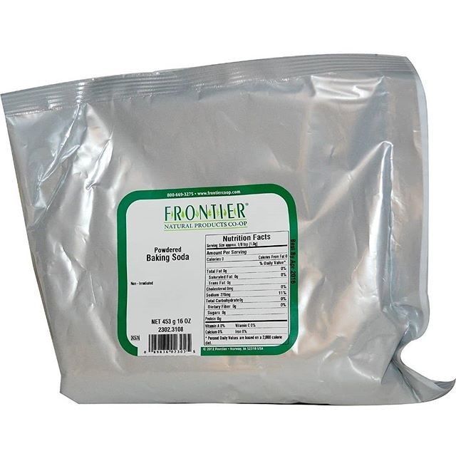 Чистая пищевая сода, сода США , FRONTIER ,Natural Products, 453 гр. Харьков - изображение 1