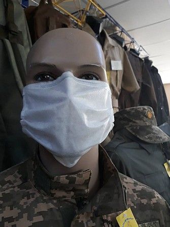 Медицинская спецодежда, маска спанбонд Киев - изображение 1