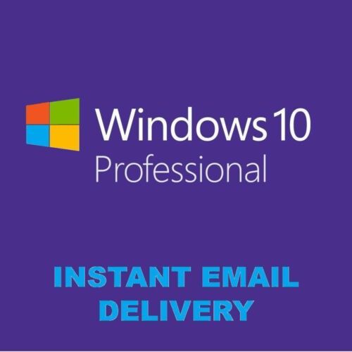 Лицензионный ключ Windows 10 PRO 32/64 bit Цифровая лицензия RETAIL KEY Multilanguage Киев - изображение 1