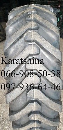 16.9-30 LD90 PR16 156A2 TL GTK Шины для спец и сельхозтехники Дніпро - изображение 1