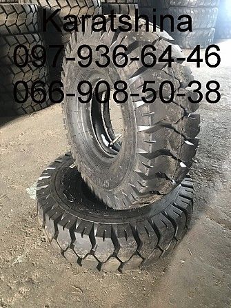Шины 6.00-9 D-301 PR10 (с камерой и флиппером) Deestone на погрузчик Днепр - изображение 1