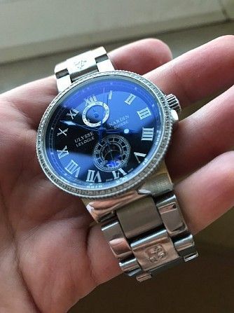 Ulysse Nardin Marine КОПИЯ Одесса - изображение 1