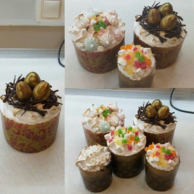 Пасхальные куличи, пасха, паски на заказ, торты на заказ Харьков - изображение 1