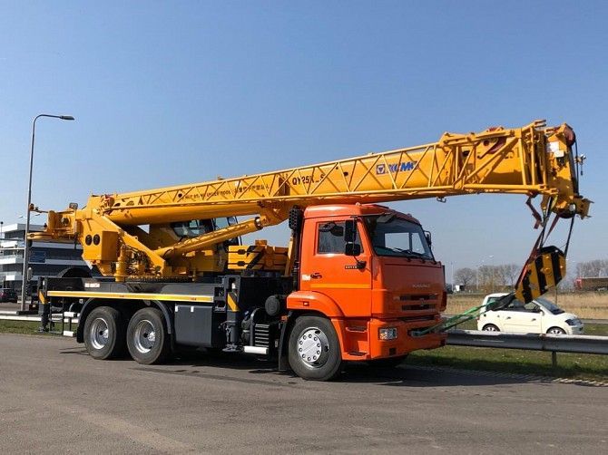 Автокран XCMG QY 25K-S (2019 г) Кировоград - изображение 1