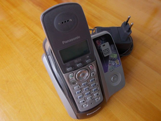 Радиотелефон «Panasonic» с автоответчиком. Харьков - изображение 1