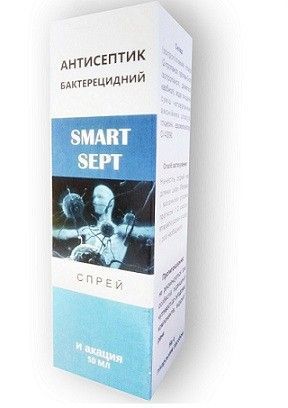 Спрей антисептик бактерицидный Smart Sept. Недорого Киев - изображение 1