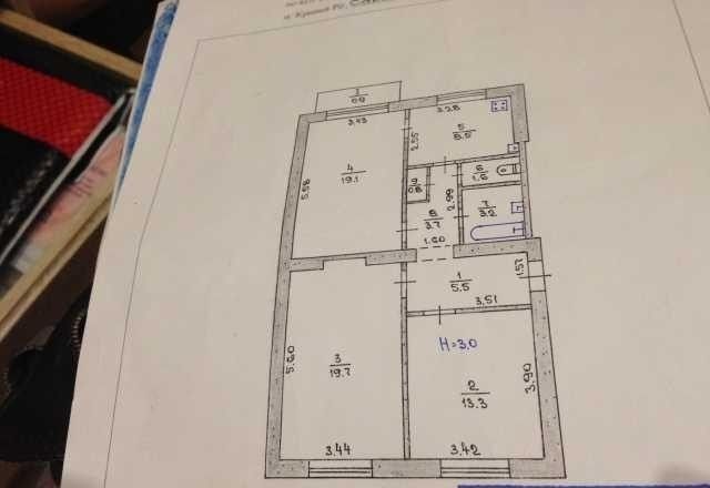 Продам 3к квартиру Мануйлова Кривой Рог - изображение 1