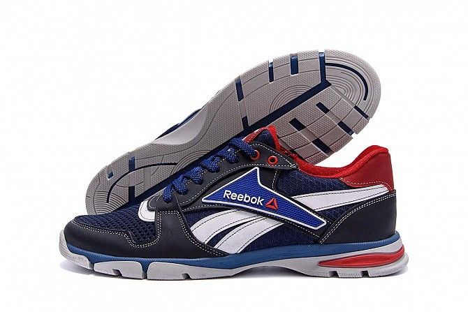 Кроссовки Reebok Street Style Blue (летние) Дніпро - изображение 1