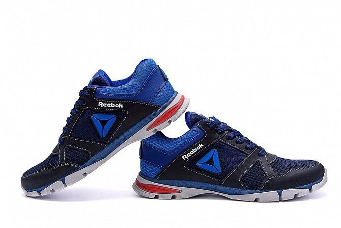 Кроссовки сетка Reebok- летние Днепр - изображение 1