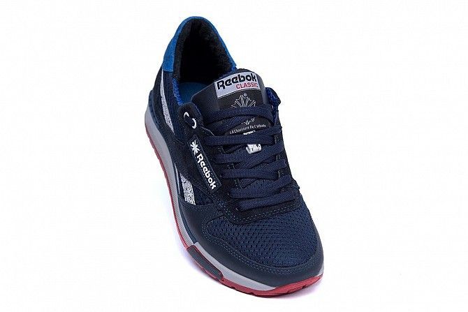 Летние кроссовки сетка Reebok Blue Днепр - изображение 1