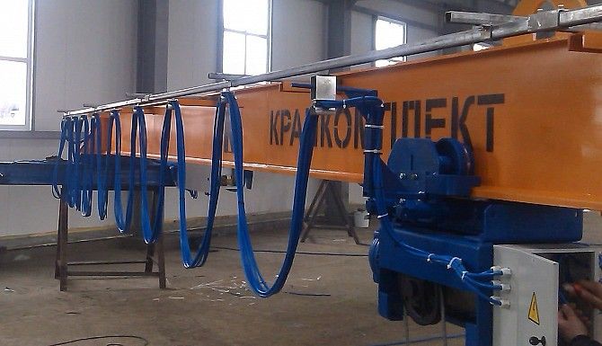 Гибкий токоподвод С-профиль Запорожье - изображение 1