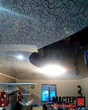 Комбинированные натяжные потолки от компании "Мастерок" Житомир