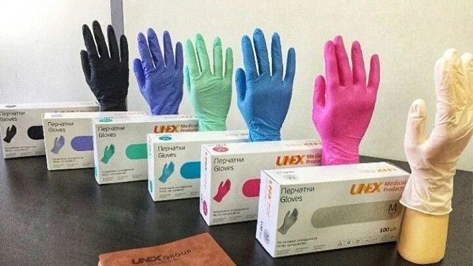 защитные перчатки Днепр - изображение 1