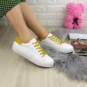 Женские белые кеды Karol 1223 (41 размер) Мелитополь