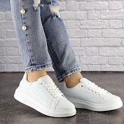Женские белые кроссовки Duncan 1565 (36 размер) Мелитополь