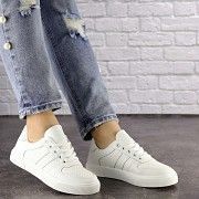 Женские белые кроссовки George 1575 (40 размер) Мелитополь
