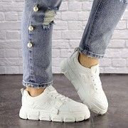 Женские белые кроссовки Ollie 1543 (38 размер) Мелитополь