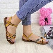 Женские босоножки Linda коричневые 1048 (41 размер) Мелитополь