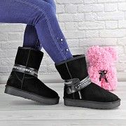 Женские замшевые угги Janov 1403 (41 размер) Мелитополь