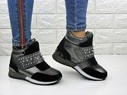 Женские зимние кроссовки на танкетке Sally 1109 (36 размер) Мелитополь