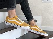 Женские кеды желтые 9196 Мелитополь