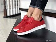 Женские кеды красные Stan Smith 9080 Мелитополь