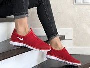 Женские кроссовки красные Free Run 9218 Мелитополь