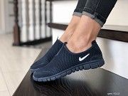 Женские кроссовки темно синие Free Run 9212 Мелитополь