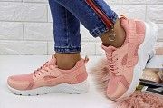 Женские розовые кроссовки Huarache 1111 (37 размер) Мелитополь