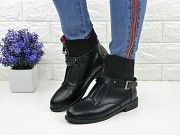 Женские черные ботинки Wendy 1088 (40 размер) Мелитополь