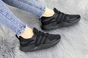 Женские черные кроссовки Aiden 1163 (37 размер) Мелитополь