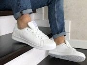 Мужские кеды белые Stan Smith 9073 Мелитополь