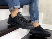 Мужские кеды черные Stan Smith 9076 Мелитополь