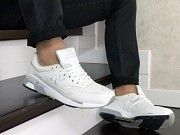 Мужские кроссовки белые 9119 Мелитополь