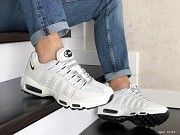 Мужские кроссовки белые 9151 Мелитополь