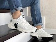 Мужские кроссовки белые 9173 Мелитополь