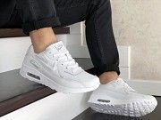 Мужские кроссовки белые Air Max 90 9106 Мелитополь